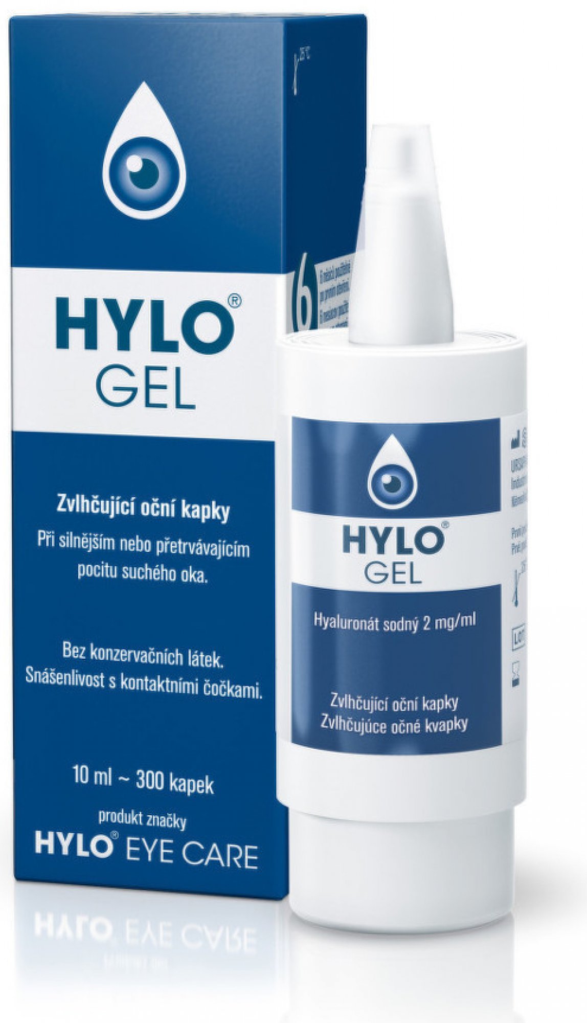 Hylo gel 10 ml