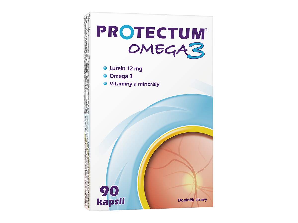Glim Care Protectum Omega 3 90 kapslí