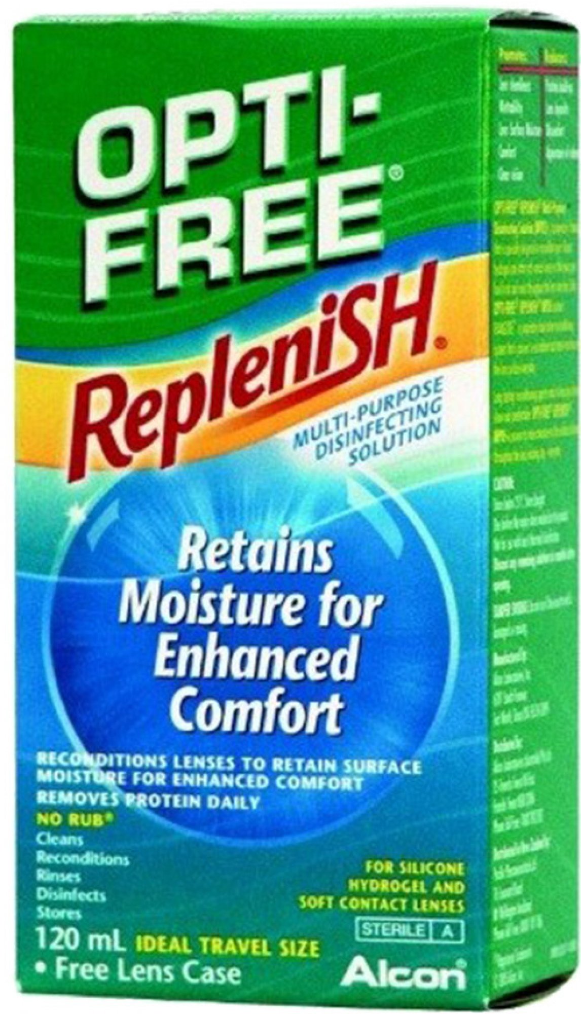 Alcon Opti-Free RepleniSH 120 ml