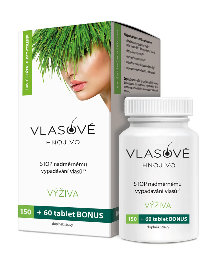 Simply You Vlasové hnojivo 150 + 60 tablet