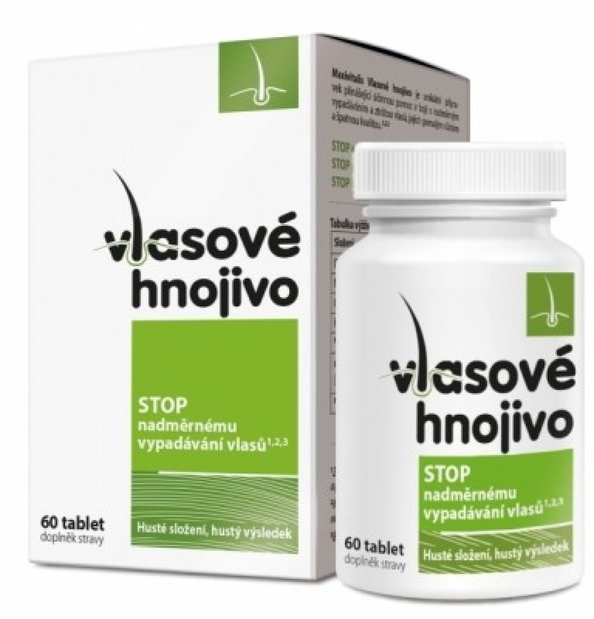 Simply You Vlasové hnojivo 60 tablet