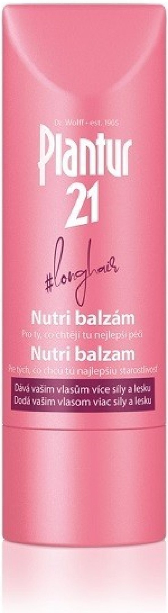 Plantur 21 longhair Nutri balzám 175 ml