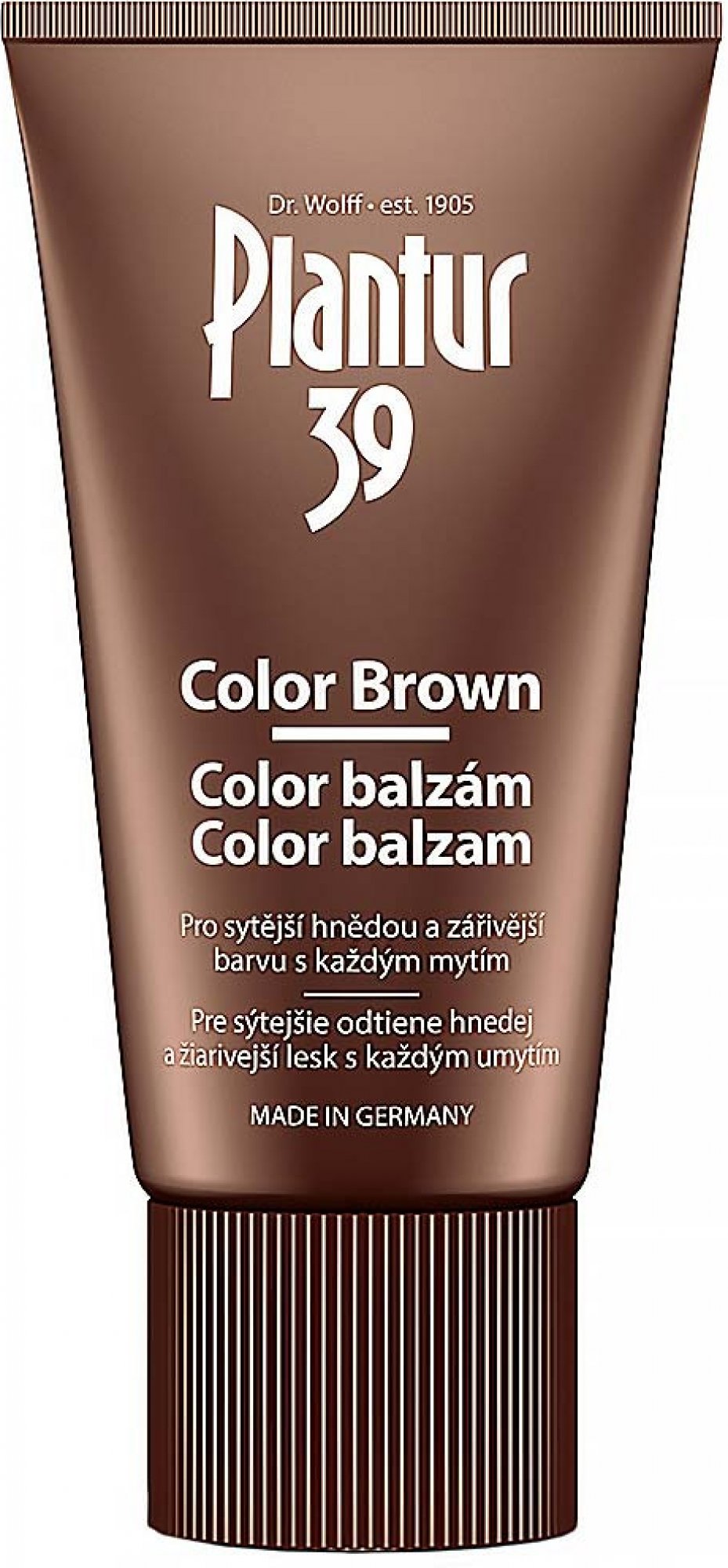 Plantur 39 Color Braun kondicionér 150 ml  https://www.biotika.net/admin/produkty-detail/?id=43344#