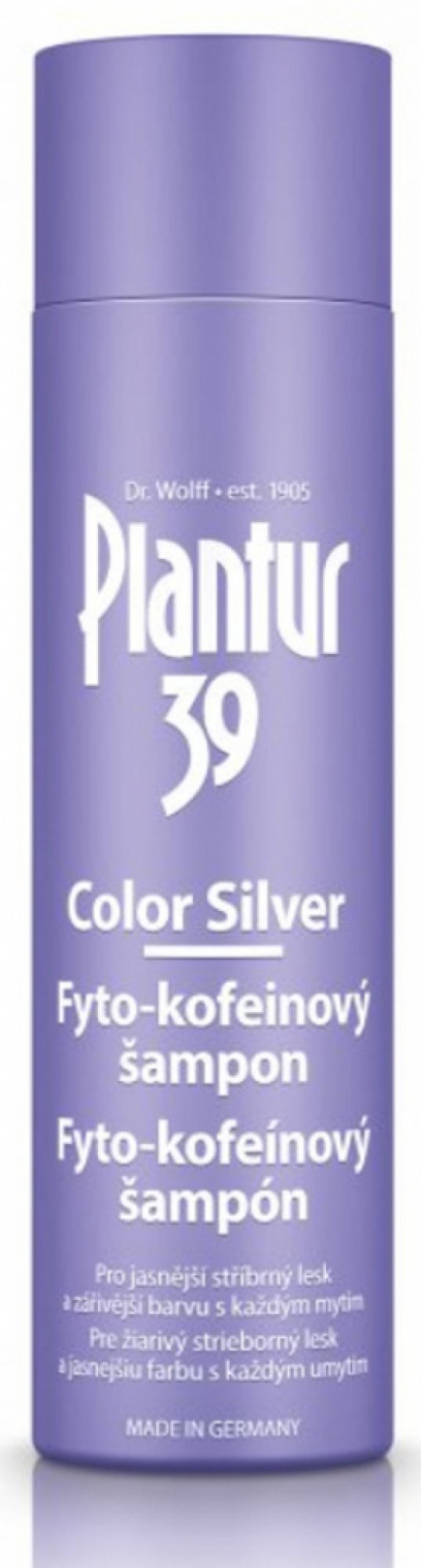 Plantur 39 Phyto-Coffein Color Silber šampon 250 ml