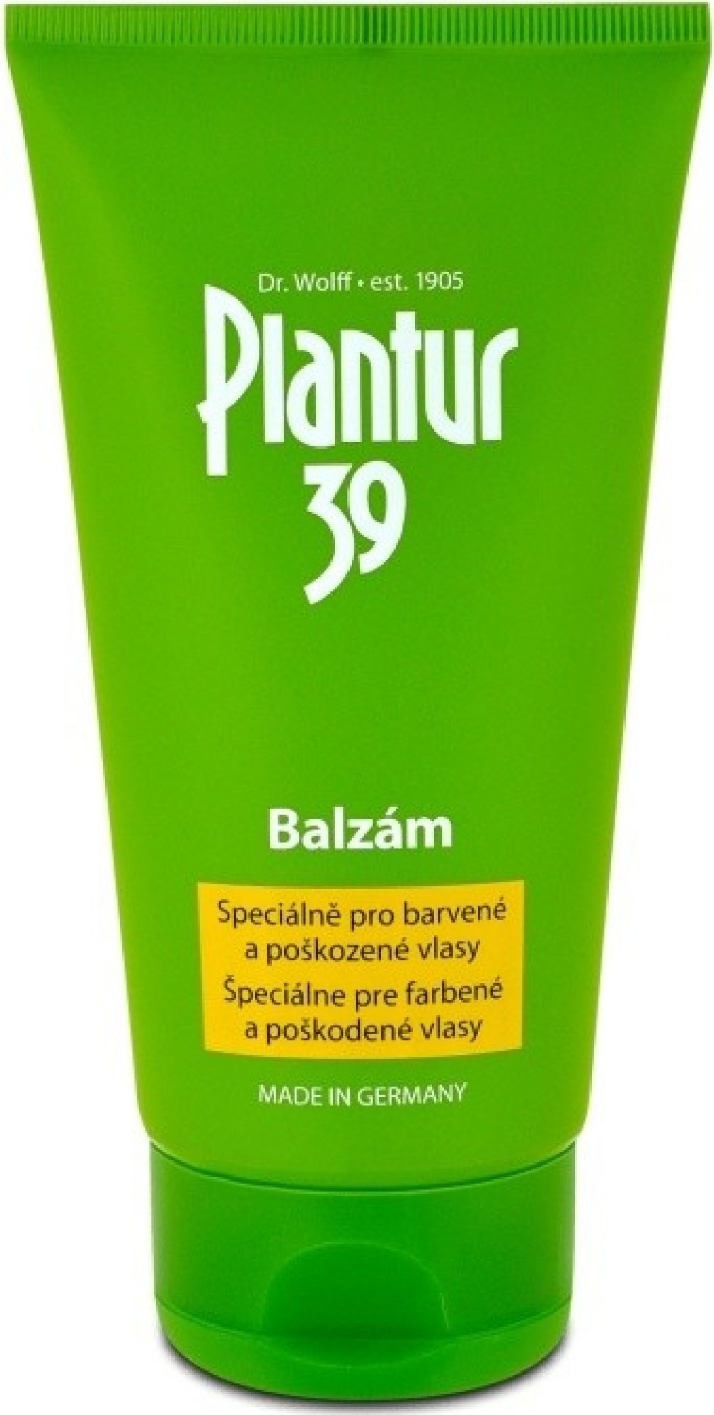 Plantur 39 Color kofeinový balzám pro barvené a narušené vlasy 150 ml