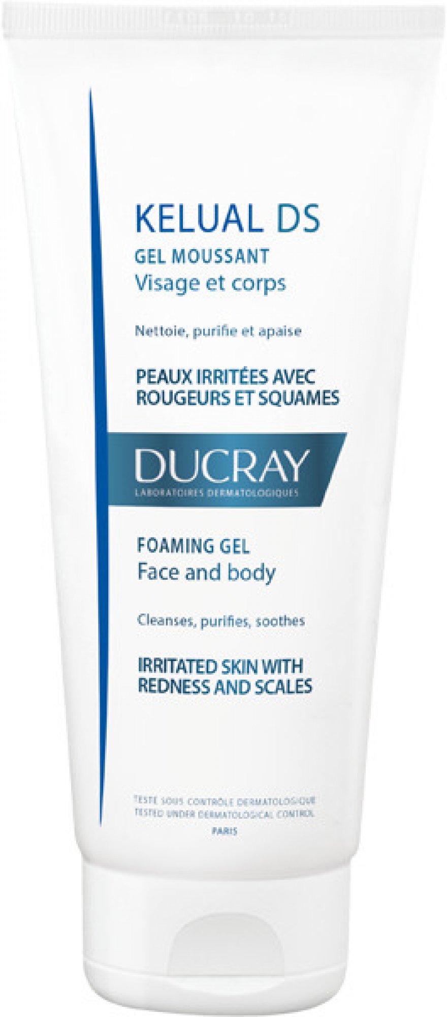 Ducray Kelual DS pěnivý gel 200 ml