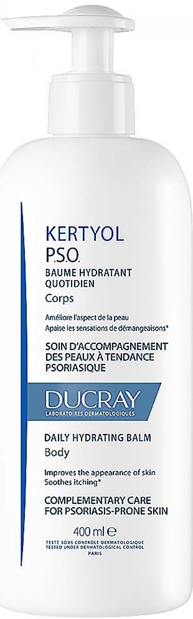 Ducray Kertyol P.S.O. hydratační tělový balzám 400 ml