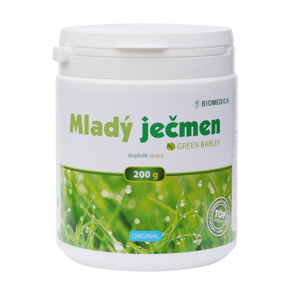 Biomedica Mladý ječmen 200 g