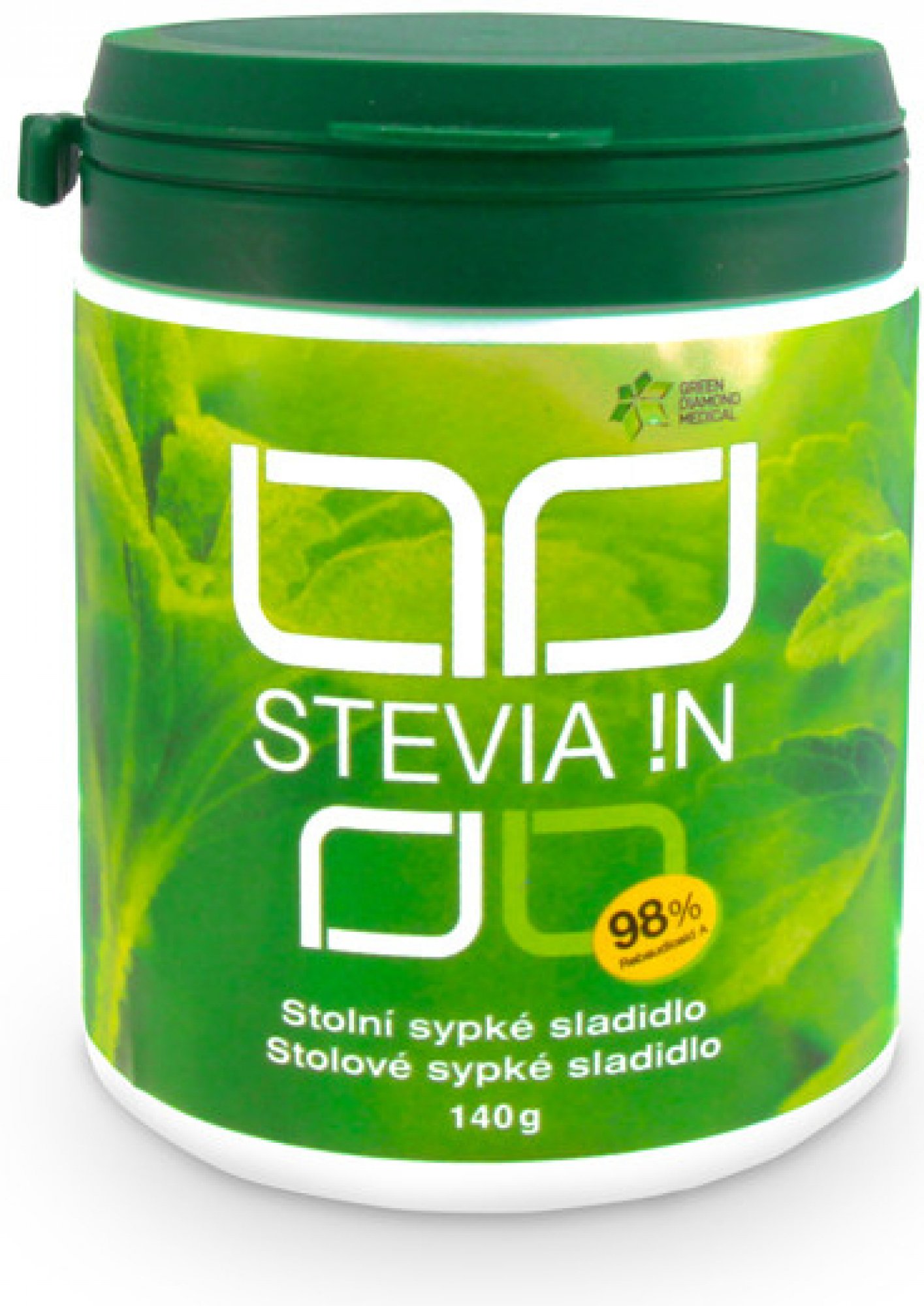 Pinia Pharmaceutical Stevia IN sladidlo 140 g