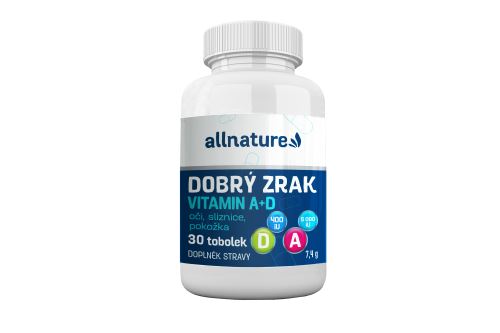 Allnature Dobrý zrak 30 tbl.