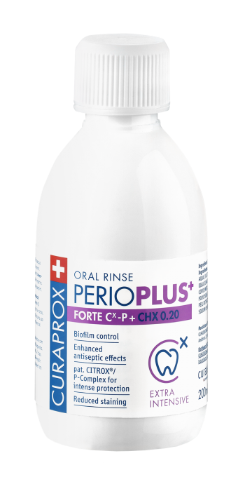 Curaprox Perio Plus+ Forte, 200 ml