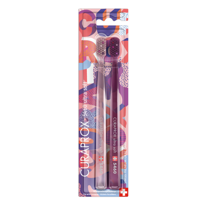 Curaprox CS 5460 FUN edition Ultra Soft 2 ks