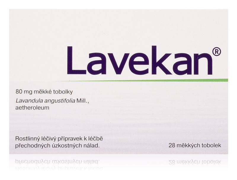 Lavekan 80mg.cps.mol.28