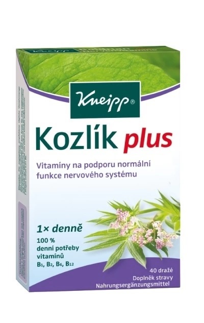 Kneipp Kozlík Plus 40 dražé