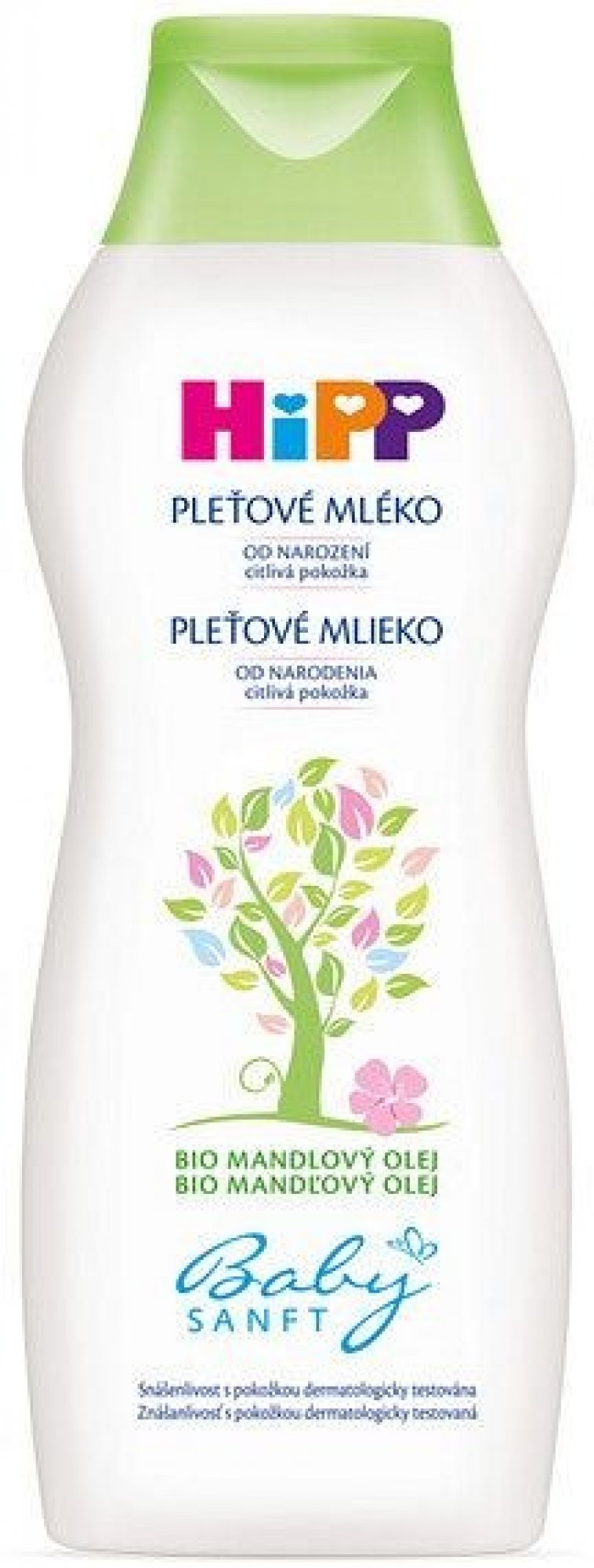 HiPP Babysanft Pleťové mléko 350 ml