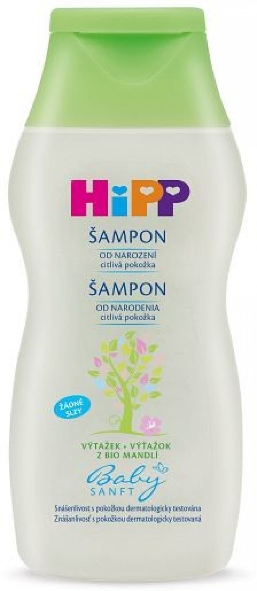 HiPP Babysanft Jemný šampon 200 ml