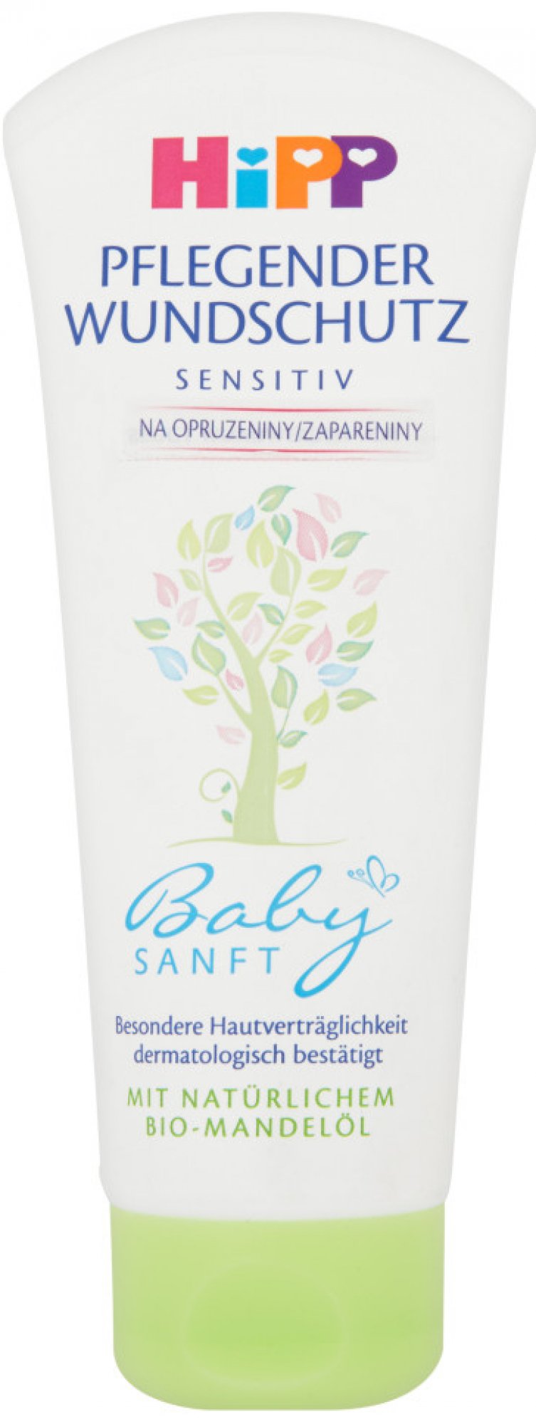 HiPP Babysanft Pečující krém na opruzeniny 100 ml