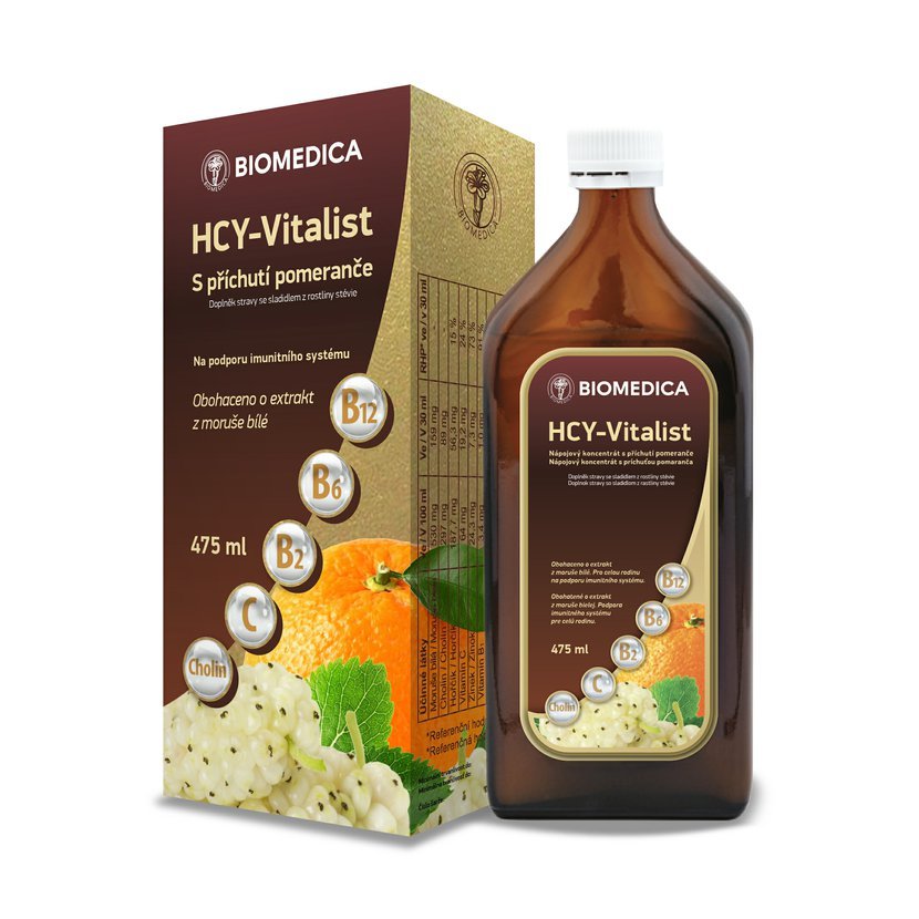 Biomedica HCY-Vitalist 475 ml