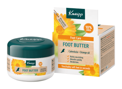 Kneipp máslo pro péči o chodidla 100 ml