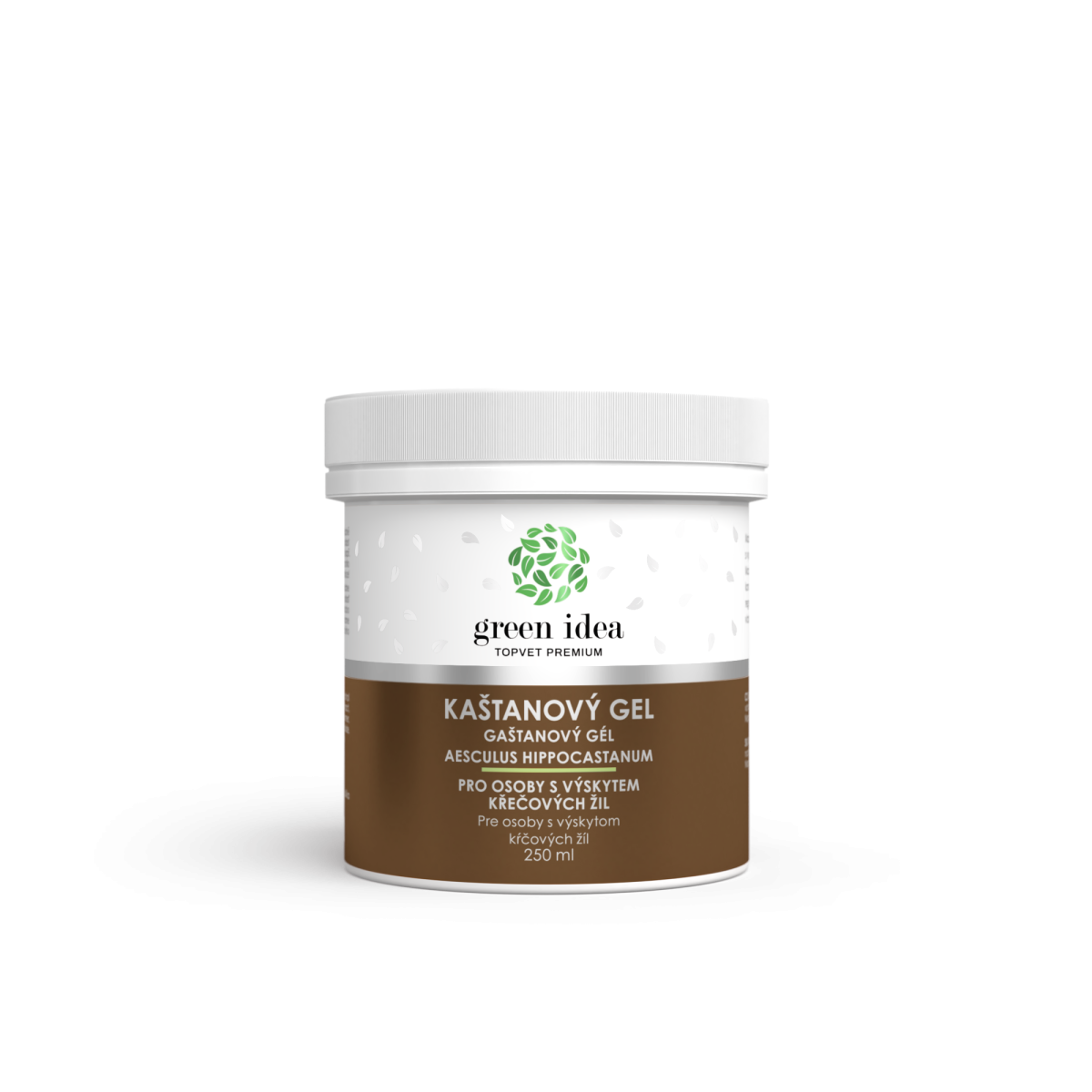 Topvet kaštanový masážní gel 250 ml