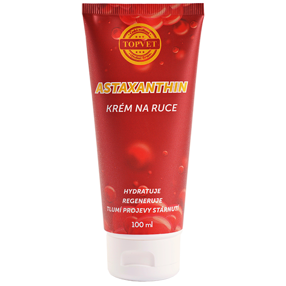 Topvet Astaxantin krém na ruce 100 ml