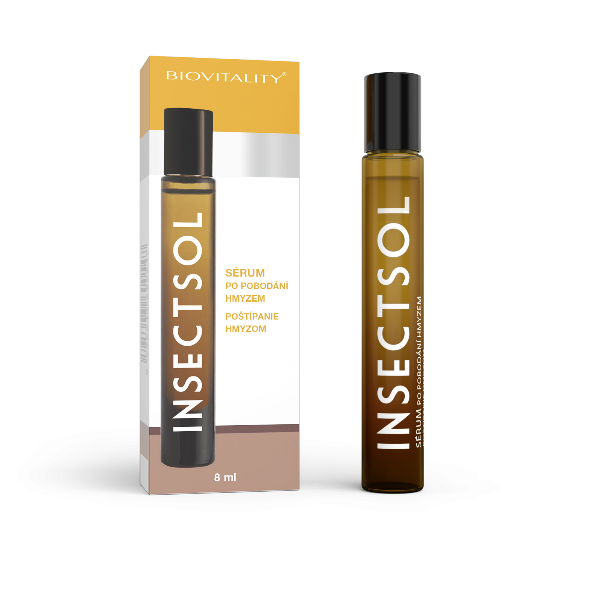 Biovitality Insectsol sérum po pobodání hmyzem 8 ml