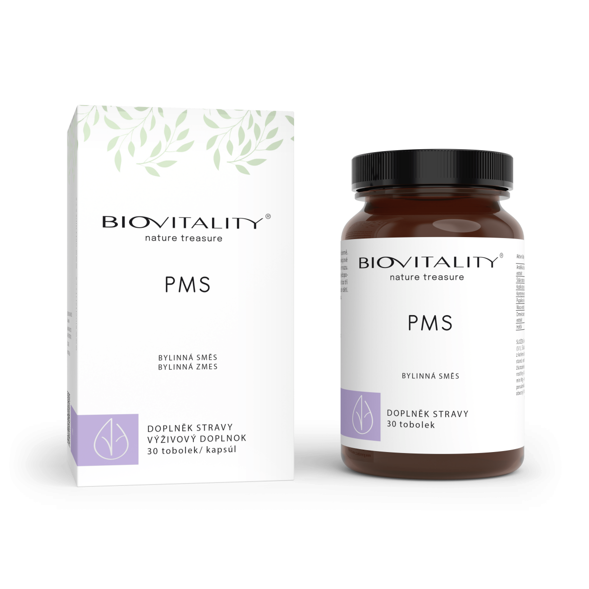 GREEN IDEA PMS Biovitality 30 ks