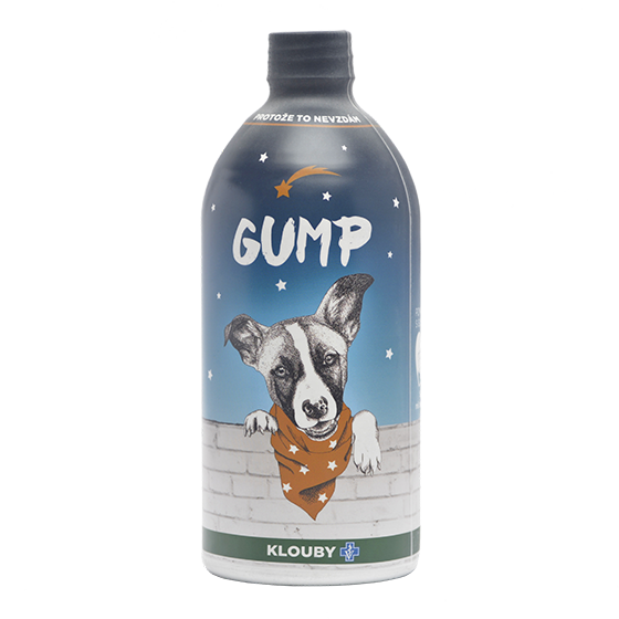 Gump Klouby+ kloubní výživa pro psy 500 ml