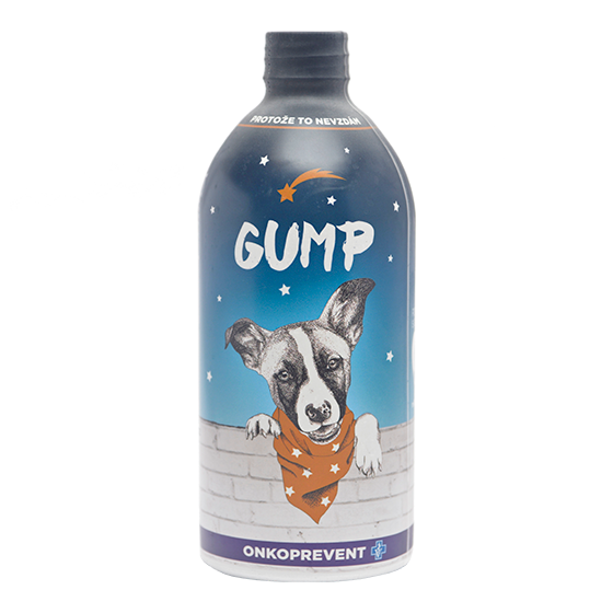 Gump Onkoprevent+ pro psy 500 ml