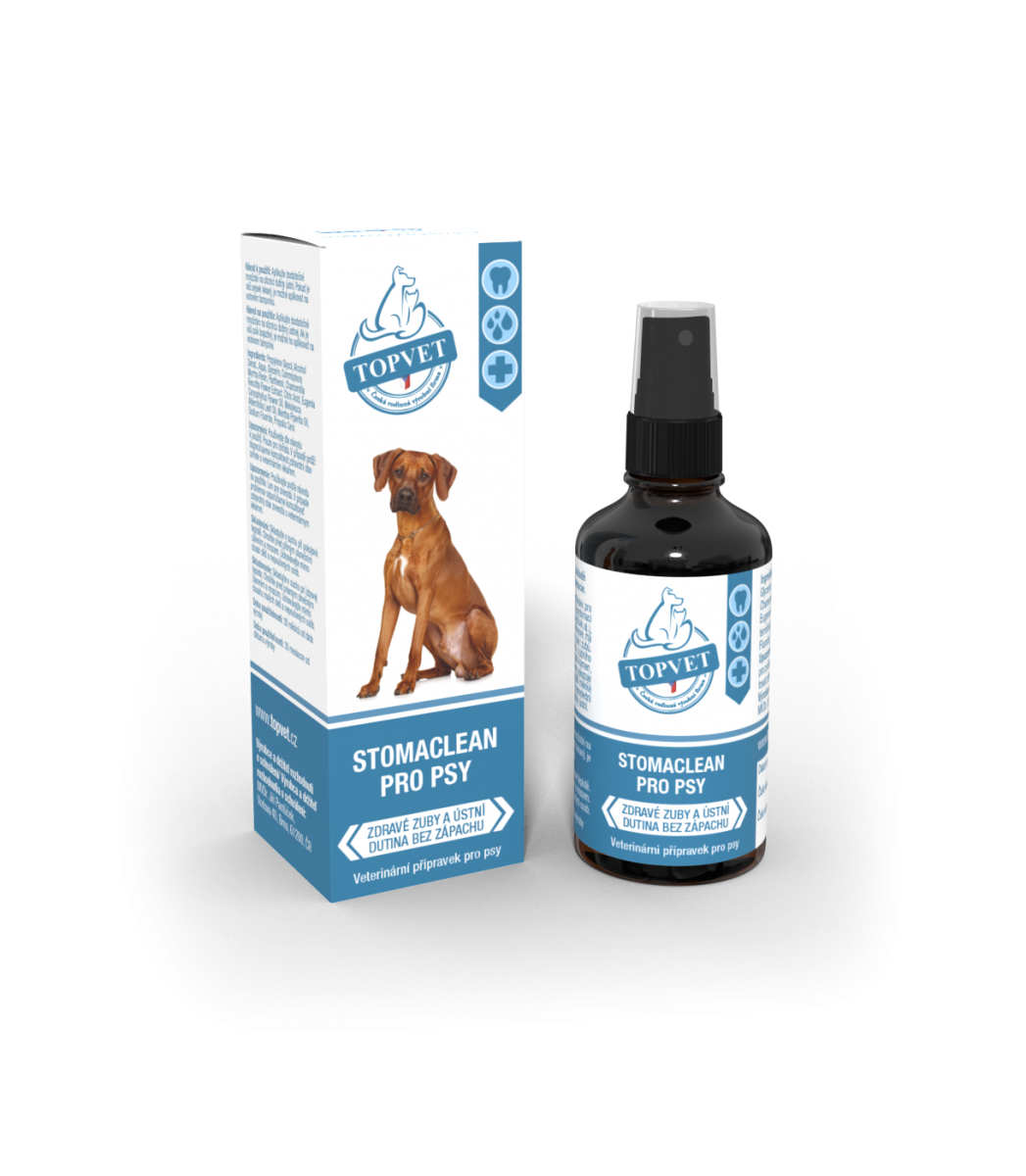 Topvet Stomaclean pro psy 50 ml