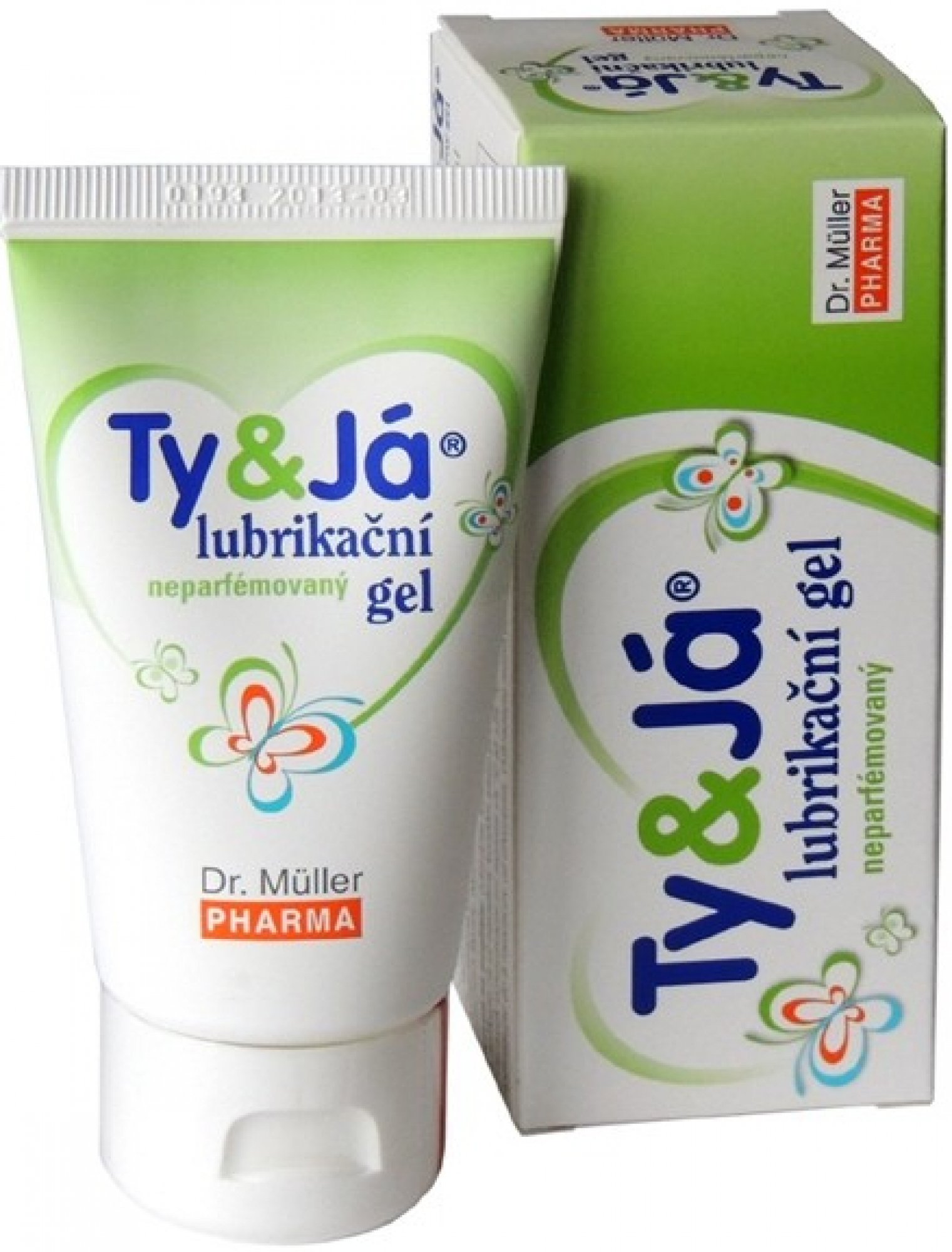 Ty a Já Lubrikační gel neparfemovaný 50ml
