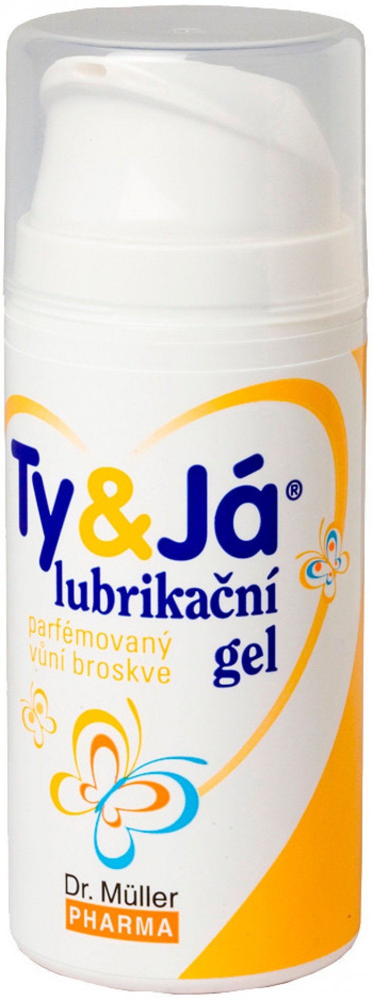 Dr. Müller Ty & Já broskve 100ml