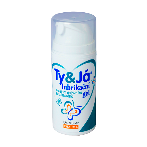 Dr.Muller Ty a Já TEA TREE OIL 100ml