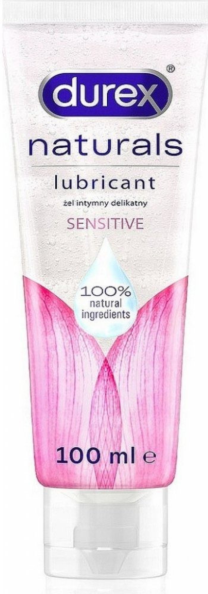Durex Naturals Lubricant Sensitive 100 ml