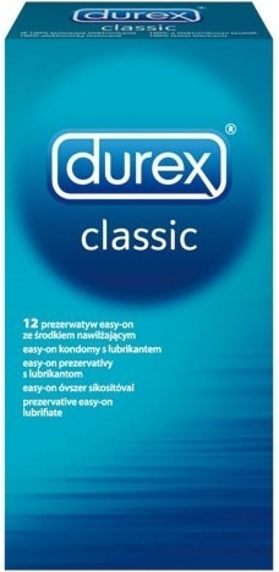 Durex Classic 12ks