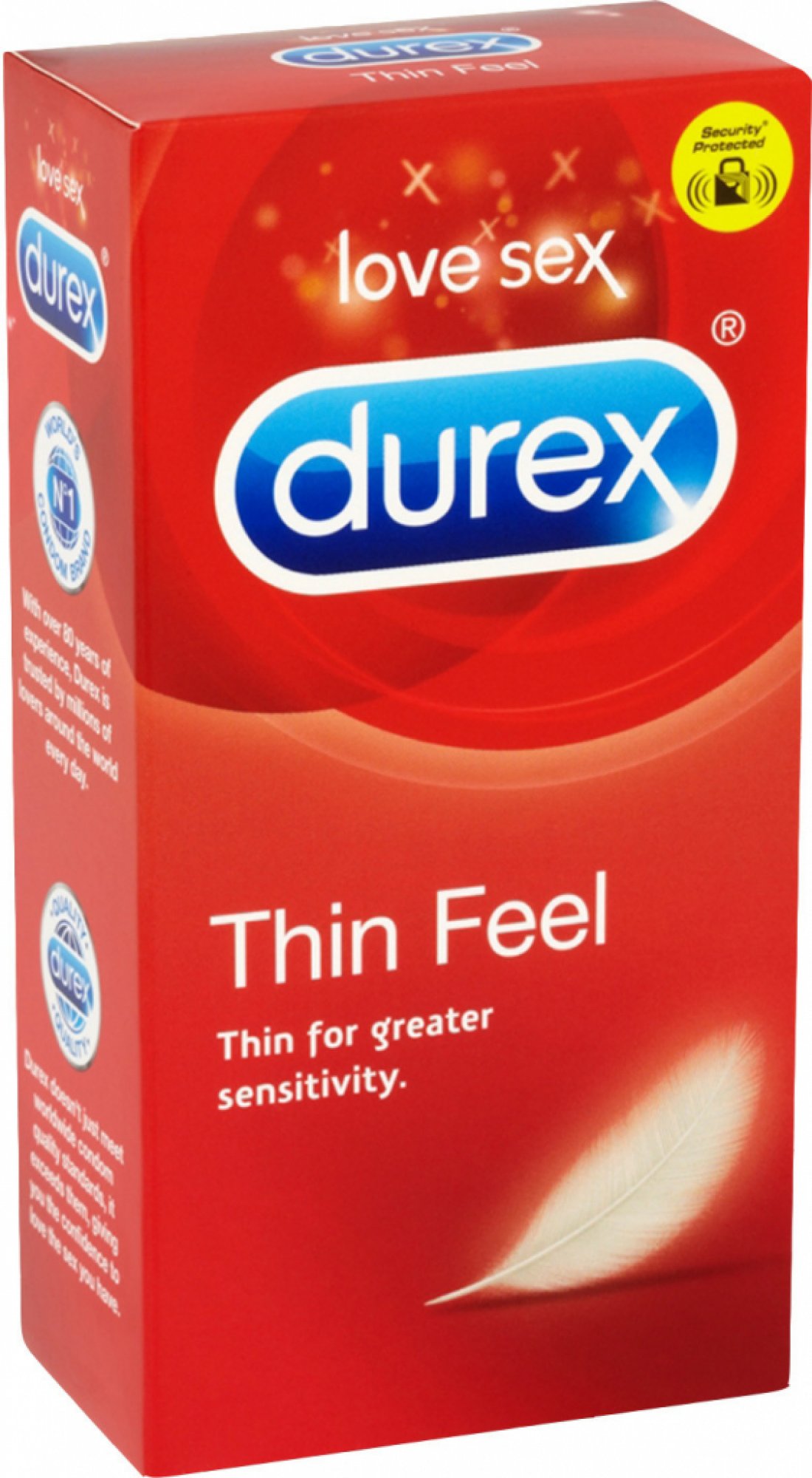 Durex Feel Thin 12ks