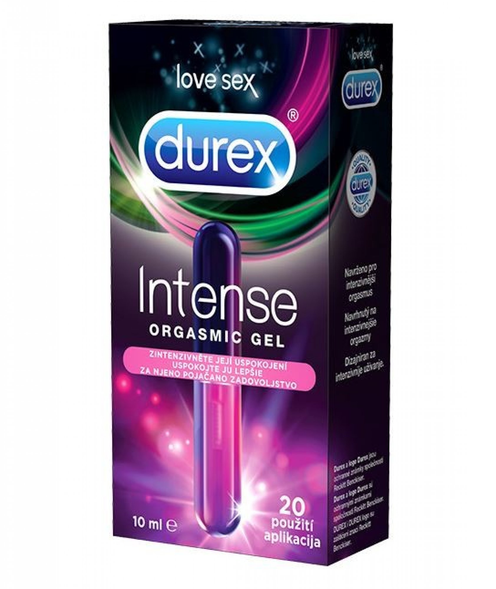 Durex Intense Orgasmic Gel 10ml