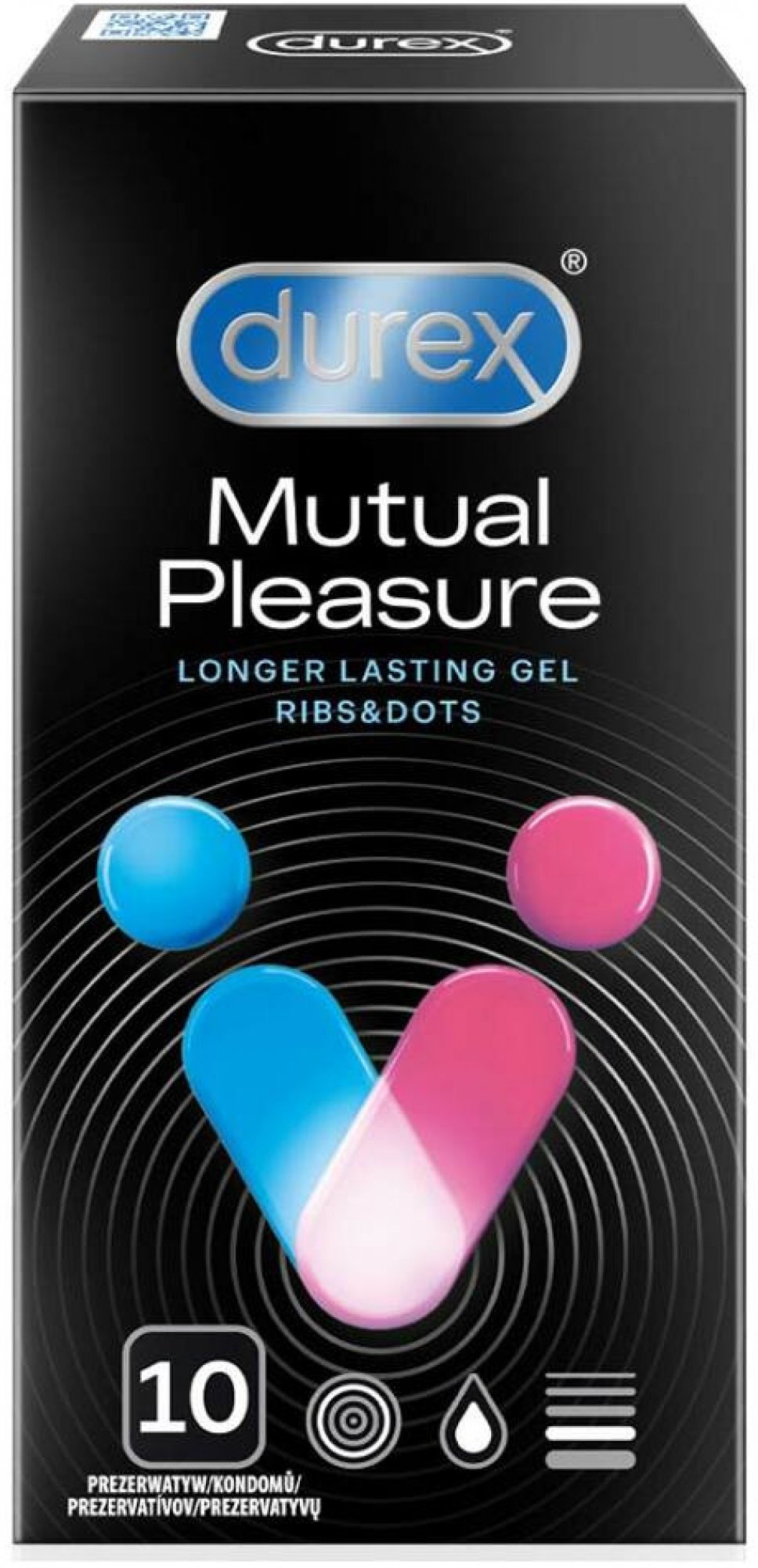 Durex Mutual Pleasure 10ks