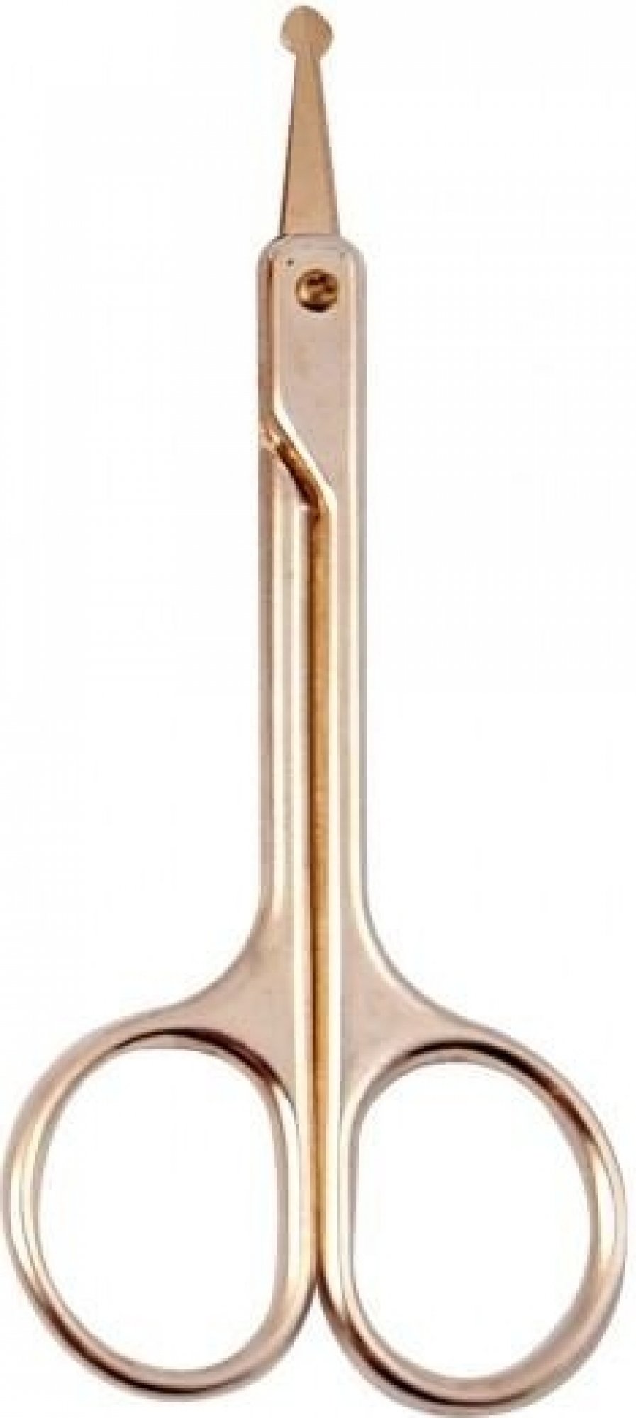 Canpol celokovové nůžky s kulatou špičkou