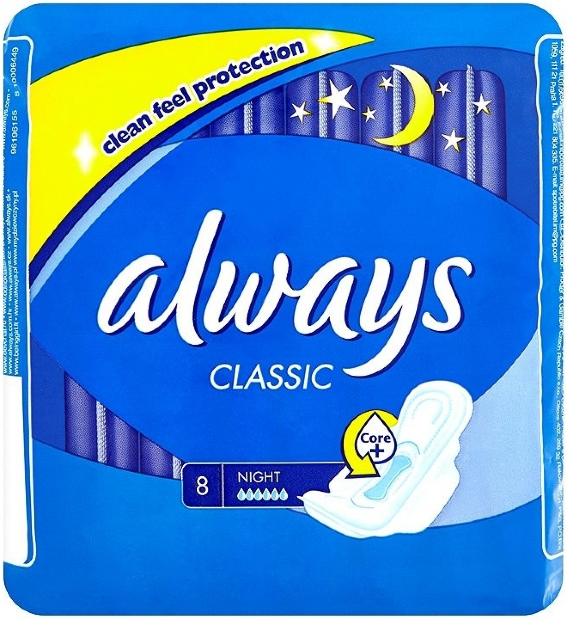 Always Classic Night 8 ks