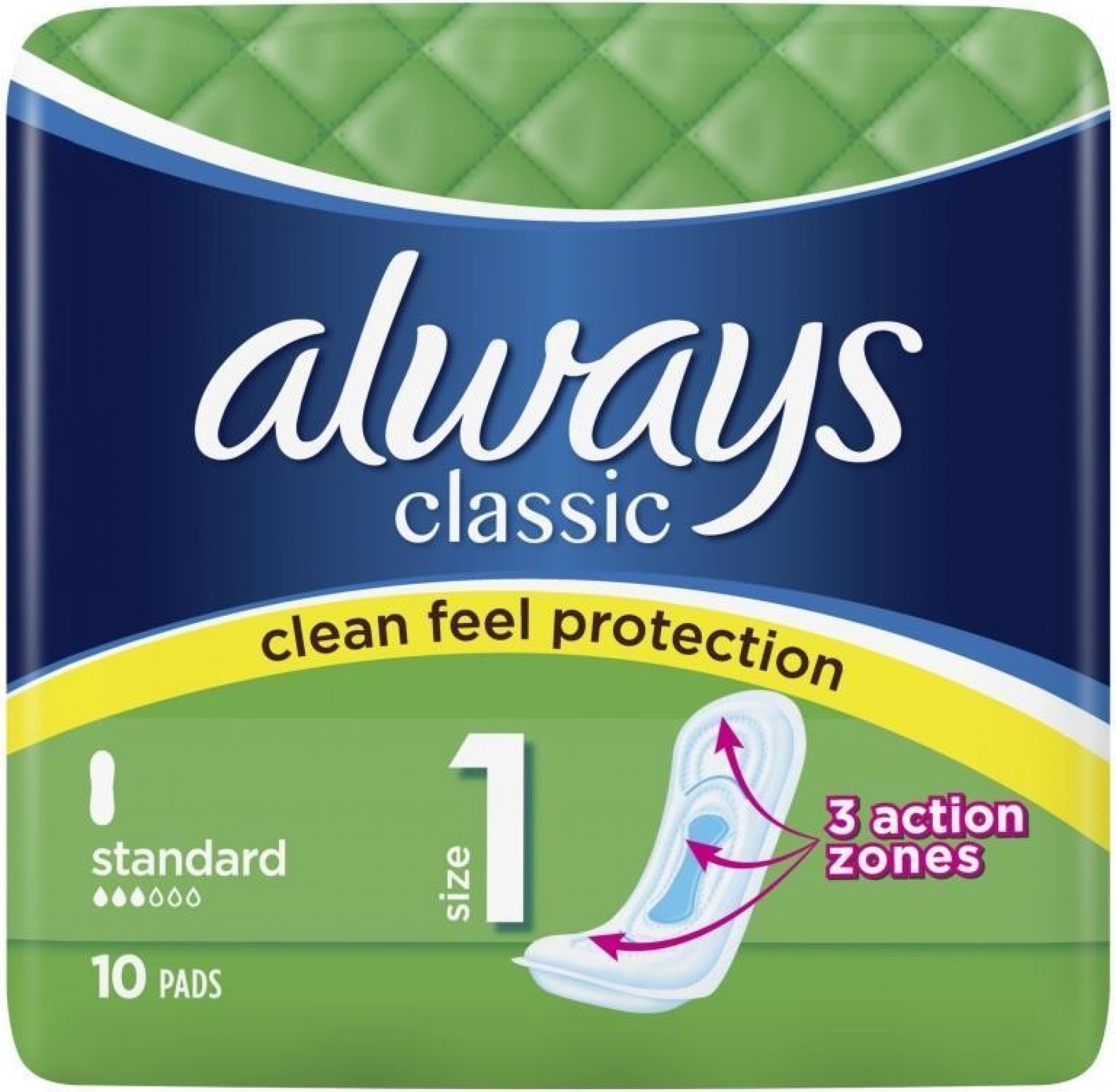 Always Classic Standard 10 ks