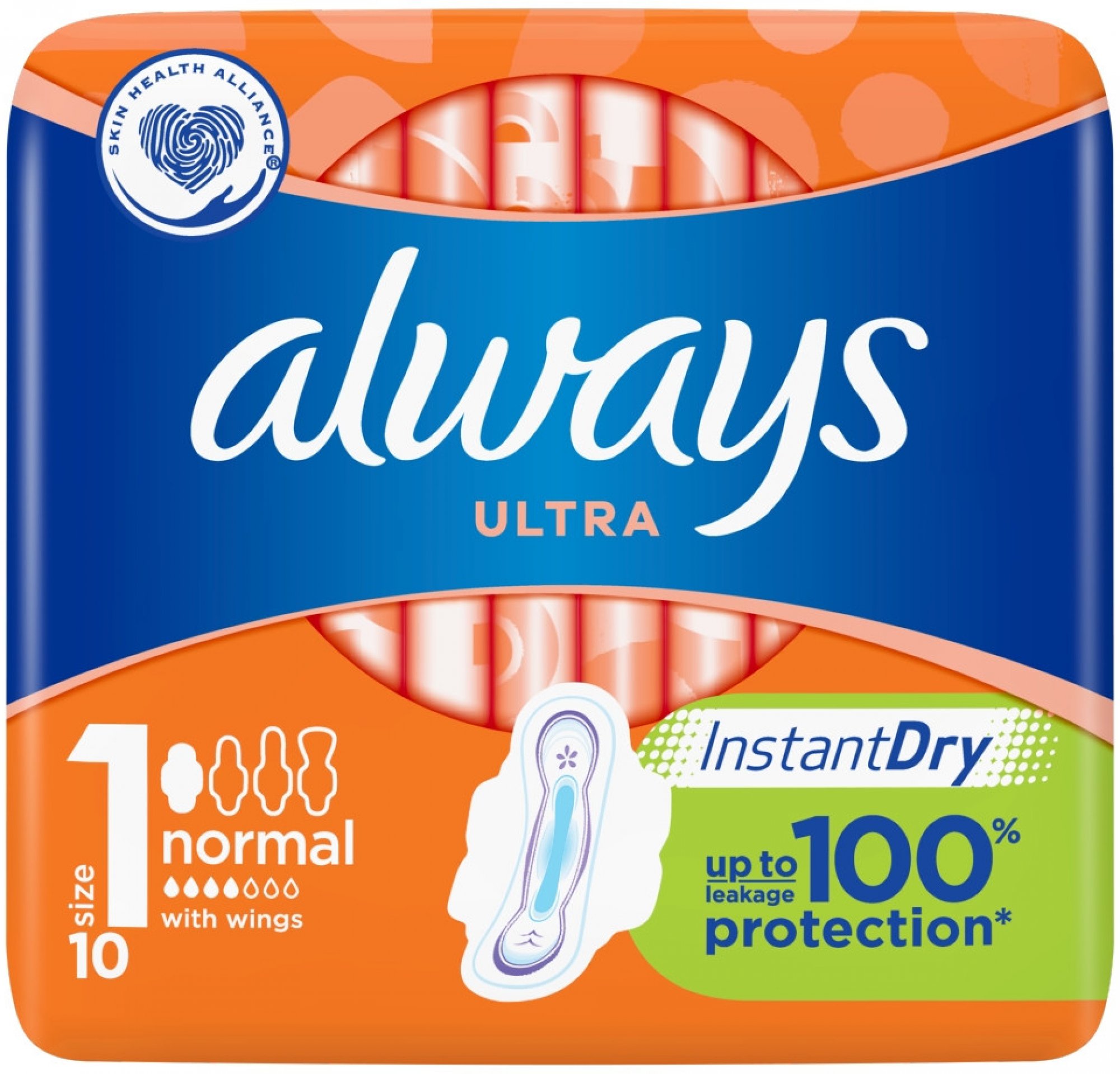 Always Ultra Normal Plus 10 ks