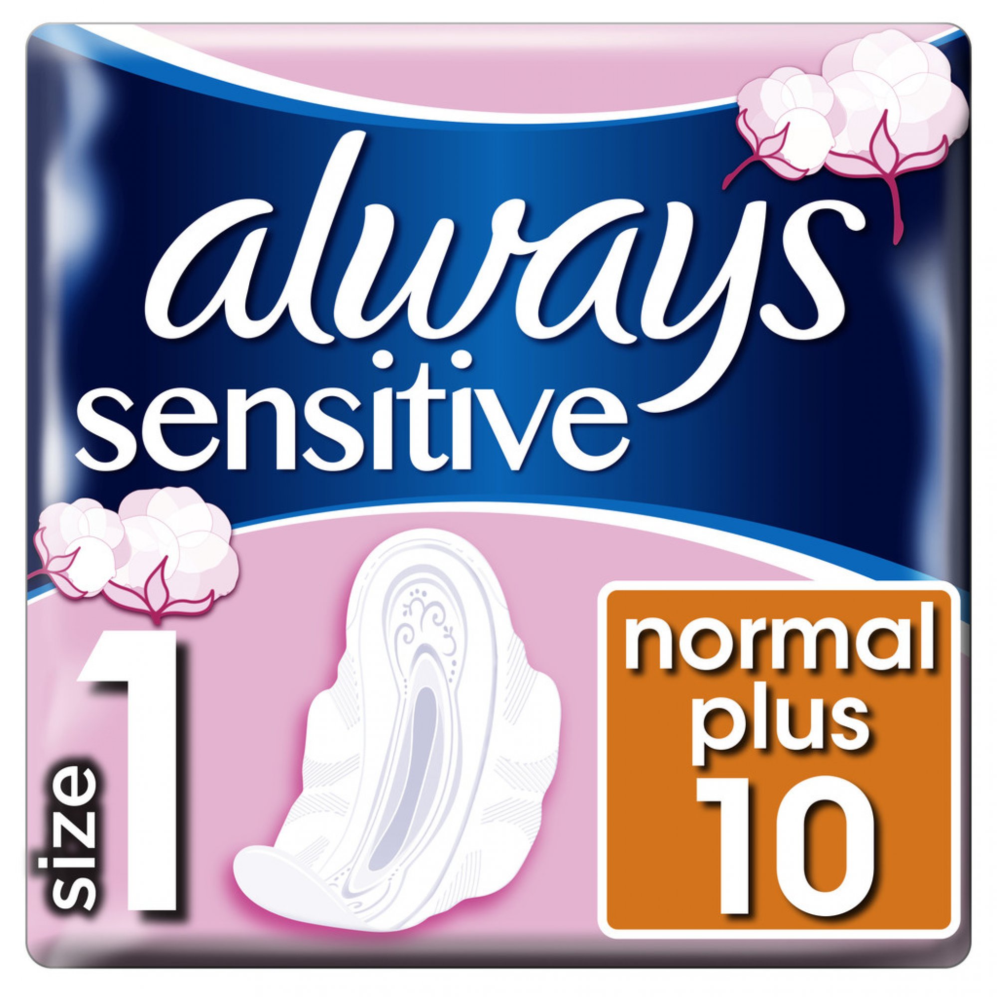 Always Ultra Sensitive Normal Plus 10 ks