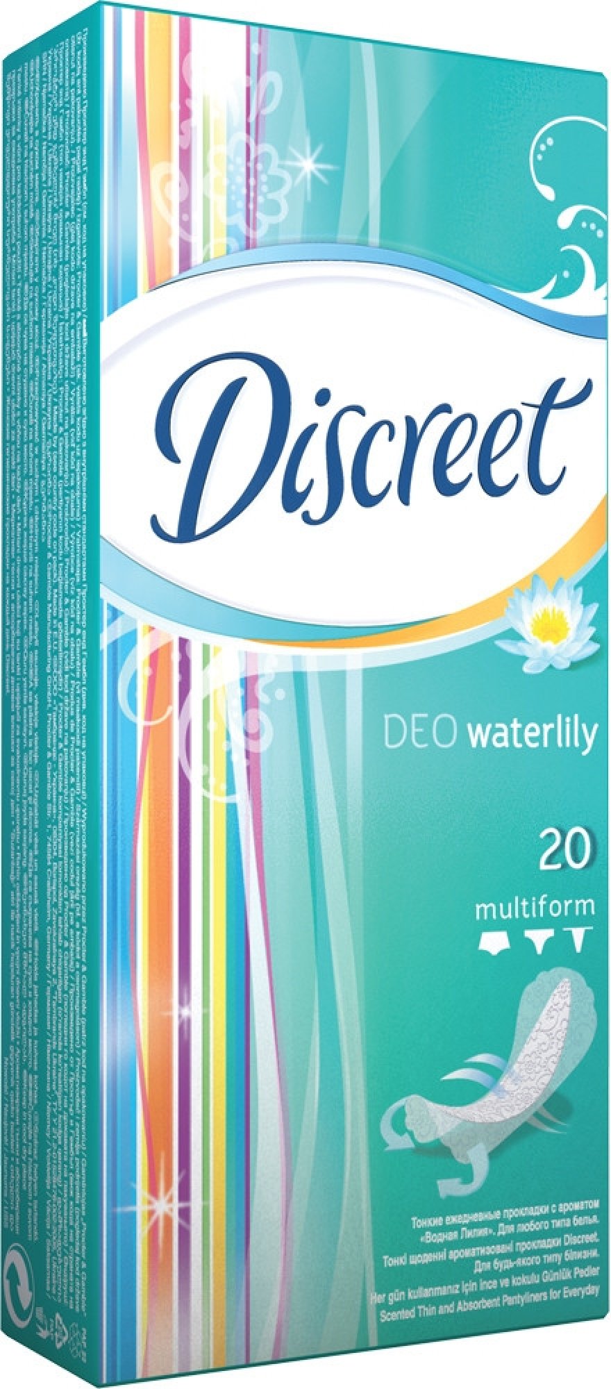 Discreet Deo Waterlily 20 ks