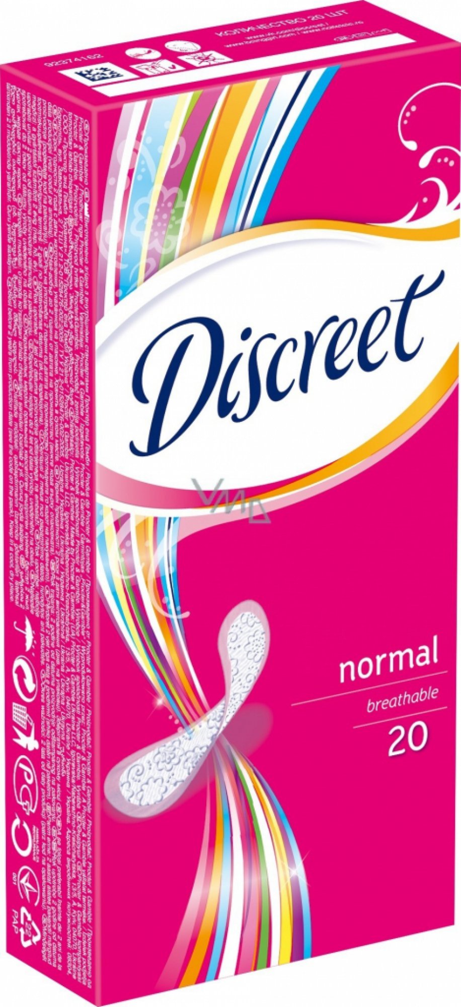 Discreet Normal 20 ks