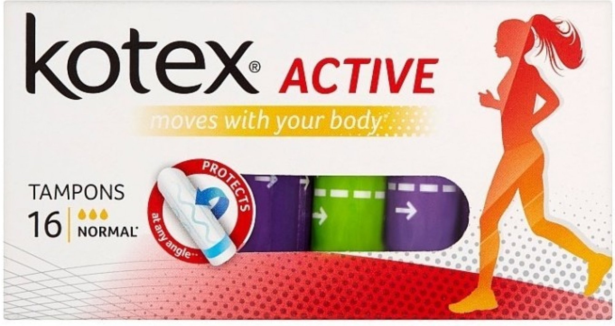 Kotex Active Normal tampony 16 ks