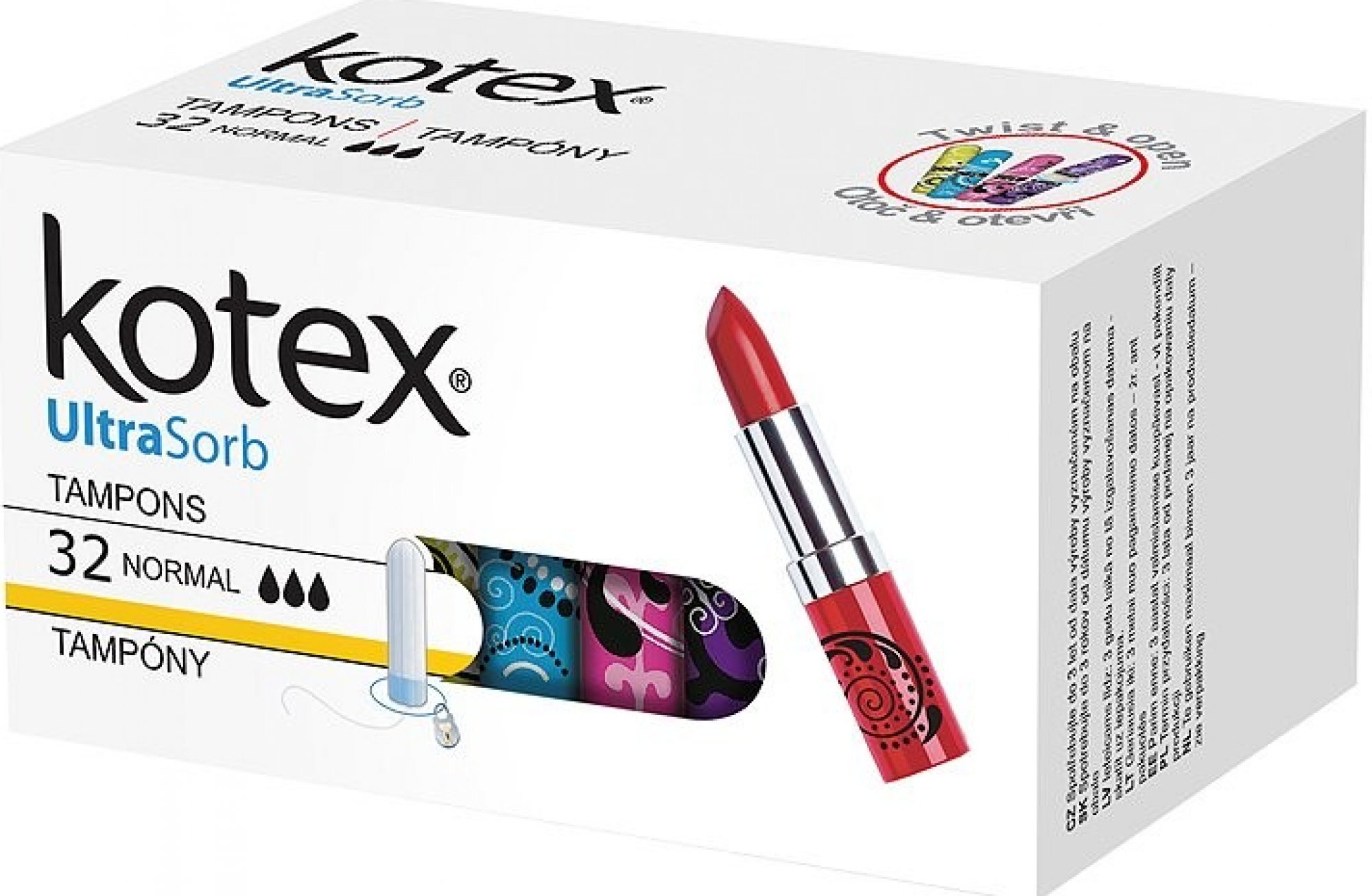 Kotex Normal Ultra Sorb 32 ks