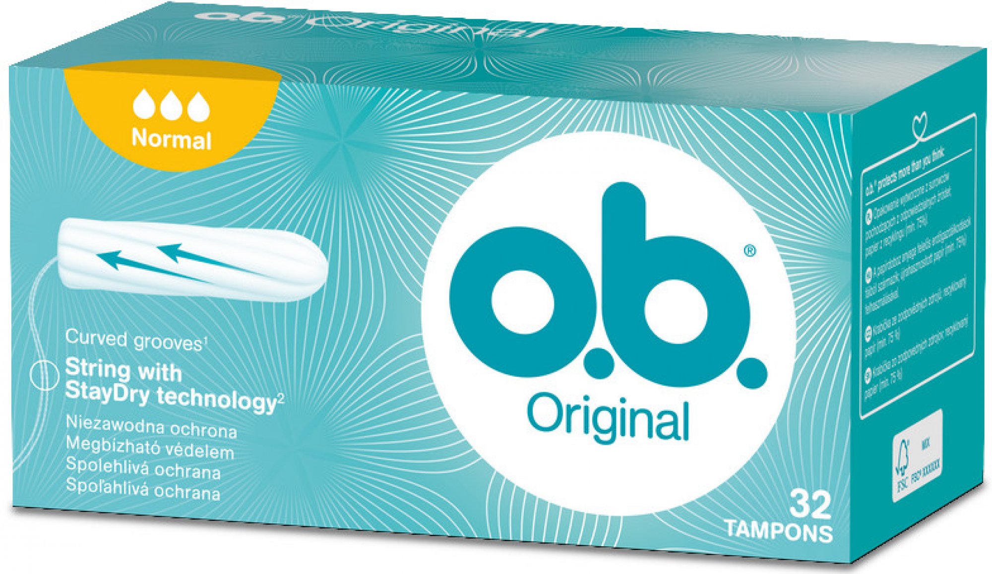 o.b. ProComfort Normal 32 ks