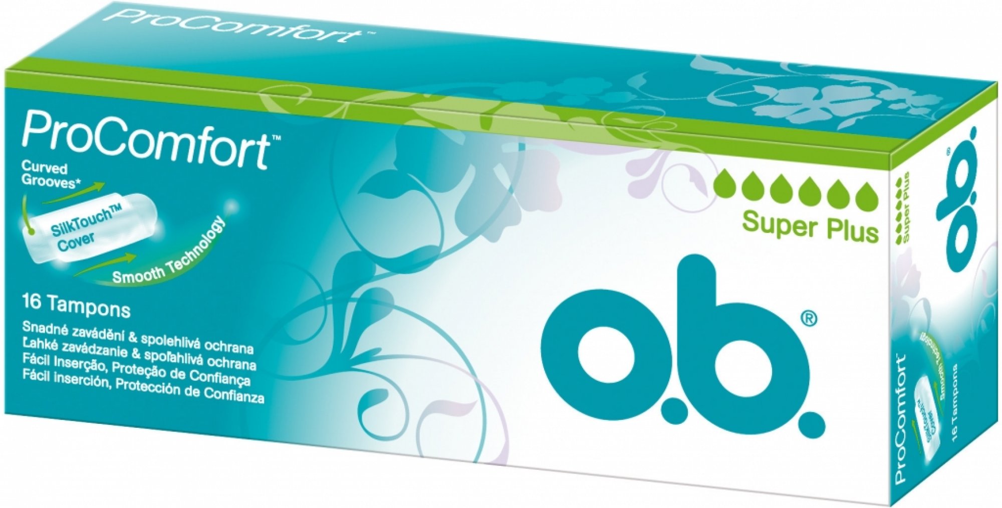 o.b. ProComfort Super Plus 16 ks