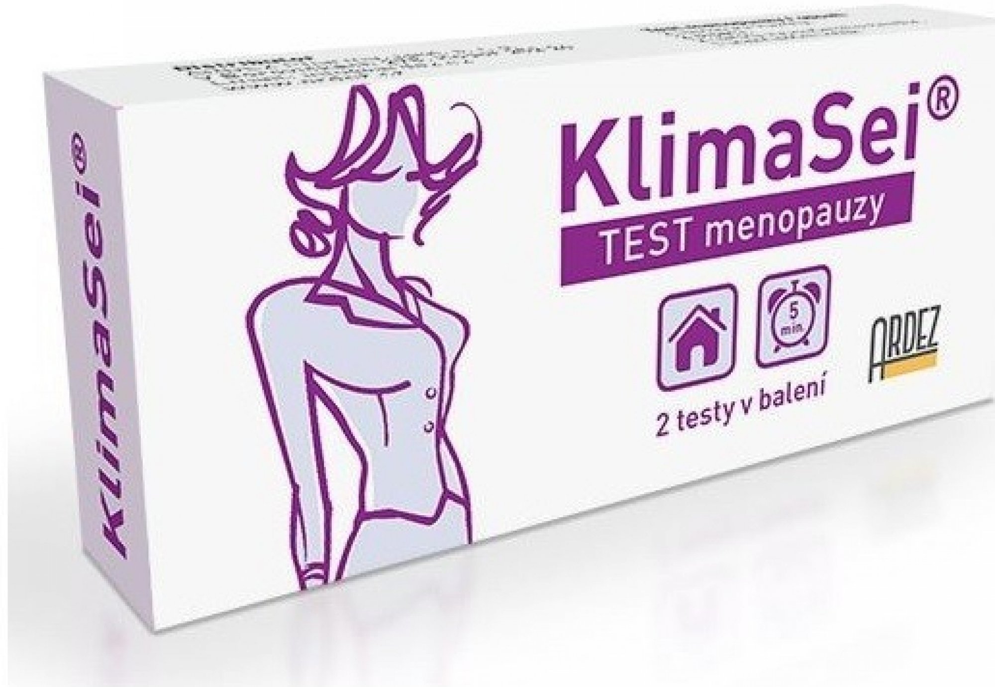 Ardez Pharma KlimaSei test na menopauzu 2 ks